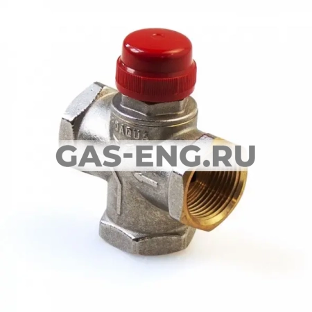 Трехходовой смесительный клапан, Pro Aqua купить в интернет-магазине промышленного оборудования в Санкт-Петербурге