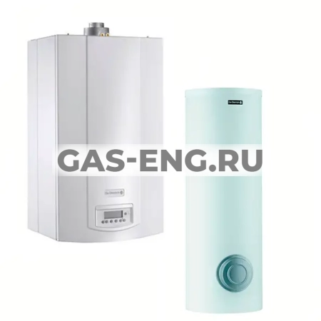 Настенный газовый котел MSL...FF с бойлером BLC, De Dietrich купить в интернет-магазине промышленного оборудования в Санкт-Петербурге