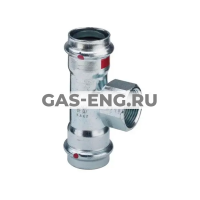 Тройник Prestabo с SC-Contur ВР, модель 1117.2, Viega купить в интернет-магазине промышленного оборудования в Санкт-Петербурге