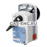 Электропривод поворотный  GDB..9E без функции пружинного возврата, Siemens купить в интернет-магазине промышленного оборудования в Санкт-Петербурге