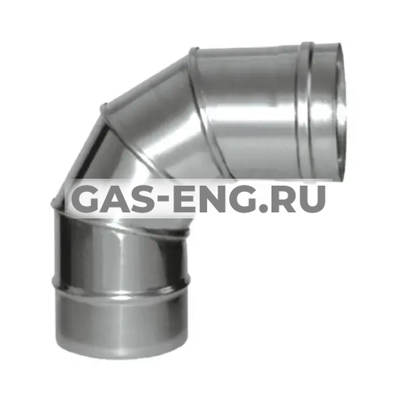 Колено регулируемое 0-90° для дымохода, Jeremias EWEC.6C0000.101 купить в интернет-магазине промышленного оборудования в Санкт-Петербурге