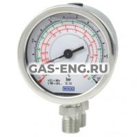 Манометры дифференциальные Wika 733.18.80 купить в интернет-магазине промышленного оборудования в Санкт-Петербурге Манометры дифференциальные Wika 733.18.80 купить в интернет-магазине промышленного оборудования в Санкт-Петербурге