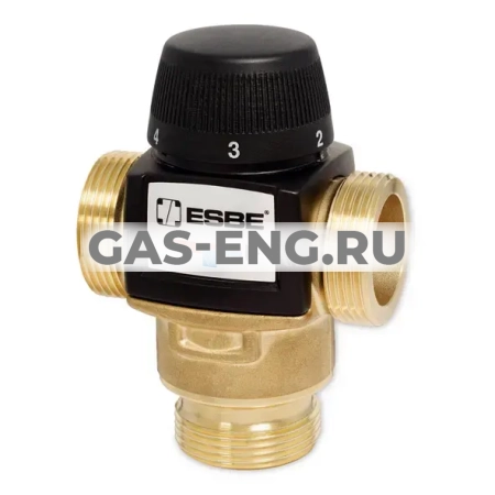 Термостатический смесительный клапан VTA572, Esbe купить в интернет-магазине промышленного оборудования в Санкт-Петербурге