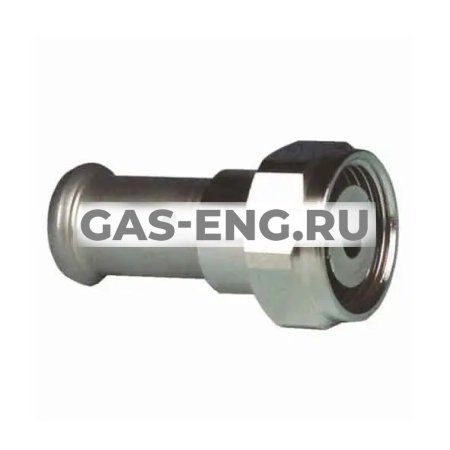 Муфта-пресс с резьбой под евроконус, Henco купить в интернет-магазине промышленного оборудования в Санкт-Петербурге