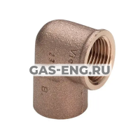 Угловой переход (угольник переходной) 90° пайка-внутренняя резьба, модель 94090G, Viega купить в интернет-магазине промышленного оборудования в Санкт-Петербурге