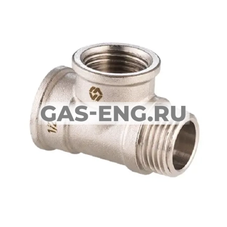 Тройник резьбовой, ВР-ВР-НР, MVI купить в интернет-магазине промышленного оборудования в Санкт-Петербурге