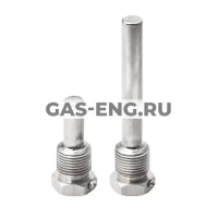 Гильза для термометра хх220, Росма купить в интернет-магазине промышленного оборудования в Санкт-Петербурге Гильза для термометра хх220, Росма купить в интернет-магазине промышленного оборудования в Санкт-Петербурге