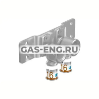 Комплект терморозеток S-Press Plus в сборе для радиатора radi, Uponor купить в интернет-магазине промышленного оборудования в Санкт-Петербурге