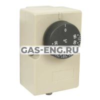 Термостат накладной VDE, Emmeti купить в интернет-магазине промышленного оборудования в Санкт-Петербурге
