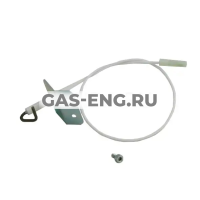 Электрод розжига в сборе с кабелем 380 мм CGU-2 -18/24, Wolf купить в интернет-магазине промышленного оборудования в Санкт-Петербурге