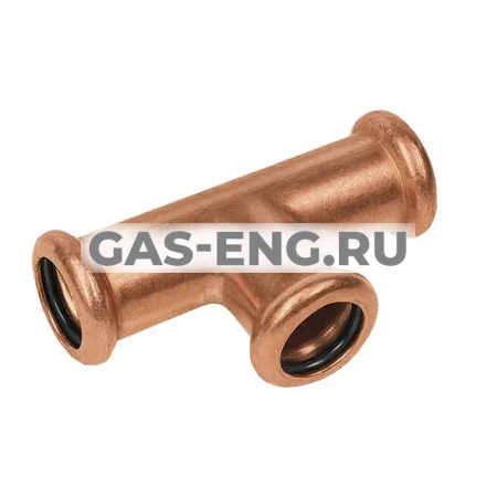 Тройник-пресс редукционный медь, тип 6130, Sanha купить в интернет-магазине промышленного оборудования в Санкт-Петербурге