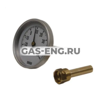 Термометр биметаллический, тип А50.10 (80 мм, алюминий), Wika купить в интернет-магазине промышленного оборудования в Санкт-Петербурге Термометр биметаллический, тип А50.10 (80 мм, алюминий), Wika купить в интернет-магазине промышленного оборудования в Санкт-Петербурге