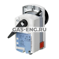 Электропривод поворотный GLB..9E без функции пружинного возврата, Siemens купить в интернет-магазине промышленного оборудования в Санкт-Петербурге
