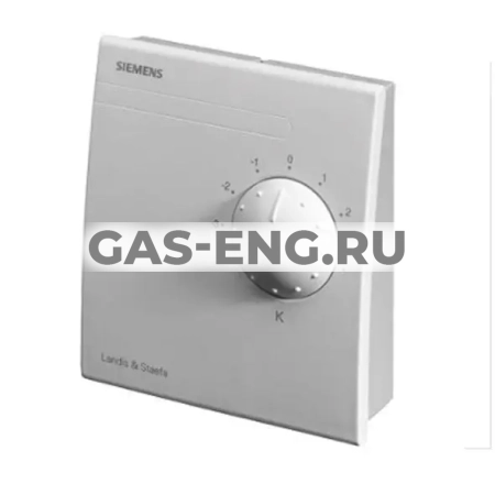 Датчик комнатной температуры QAA27, Siemens купить в интернет-магазине промышленного оборудования в Санкт-Петербурге