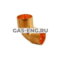 Угольник 90° двухраструбный под пайку, тип 5090, Sanha купить в интернет-магазине промышленного оборудования в Санкт-Петербурге Угольник 90° двухраструбный под пайку, тип 5090, Sanha купить в интернет-магазине промышленного оборудования в Санкт-Петербурге