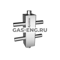 Гидравлическая стрелка GRSS под пресс-фитинги, Gidruss купить в интернет-магазине промышленного оборудования в Санкт-Петербурге