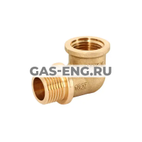 Угол НР-ВР с упором, Uni-Fitt купить в интернет-магазине промышленного оборудования в Санкт-Петербурге