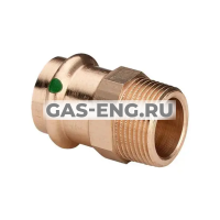 Соединительный элемент Sanpress с SC-Contur НР, модель 2211, Viega купить в интернет-магазине промышленного оборудования в Санкт-Петербурге