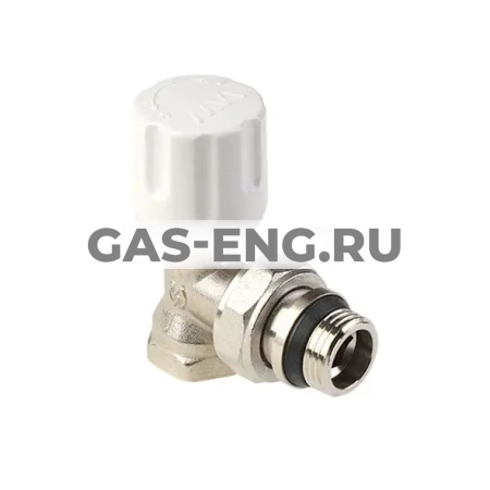 Вентиль радиаторный, угловой, ручной регулировки, с самоуплотняющимся кольцом, MVI купить в интернет-магазине промышленного оборудования в Санкт-Петербурге