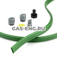 Шланг садовый поливочный Русалка с насадками, Rehau купить в интернет-магазине промышленного оборудования в Санкт-Петербурге