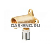 Водорозетка alpex-duo 90° для смесителя, 52мм, Frankische купить в интернет-магазине промышленного оборудования в Санкт-Петербурге