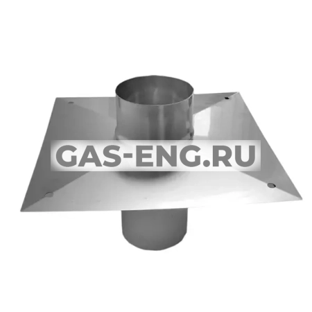 Компенсационный лист для дымохода с крепежными отверстиями, Jeremias EWEC.6C0000.026 купить в интернет-магазине промышленного оборудования в Санкт-Петербурге