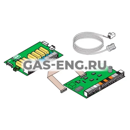 Плата реле и датчиков для 1 смесительного контура для панели K3, De Dietrich купить в интернет-магазине промышленного оборудования в Санкт-Петербурге