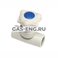 Проходной клапан PPR, Wavin Ekoplastik купить в интернет-магазине промышленного оборудования в Санкт-Петербурге Проходной клапан PPR, Wavin Ekoplastik купить в интернет-магазине промышленного оборудования в Санкт-Петербурге