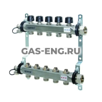 Коллекторная группа с балансировочными клапанами Vario S, Uponor купить в интернет-магазине промышленного оборудования в Санкт-Петербурге