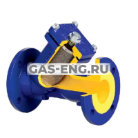 Фильтр стальной фланцевый, фигура 821F, Zetkama купить в интернет-магазине промышленного оборудования в Санкт-Петербурге