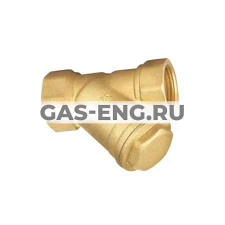 Фильтр сетчатый латунный муфтовый, F1142, Tecofi купить в интернет-магазине промышленного оборудования в Санкт-Петербурге