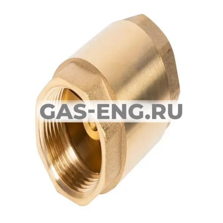 Клапан обратный, латунный,  Джилекс купить в интернет-магазине промышленного оборудования в Санкт-Петербурге
