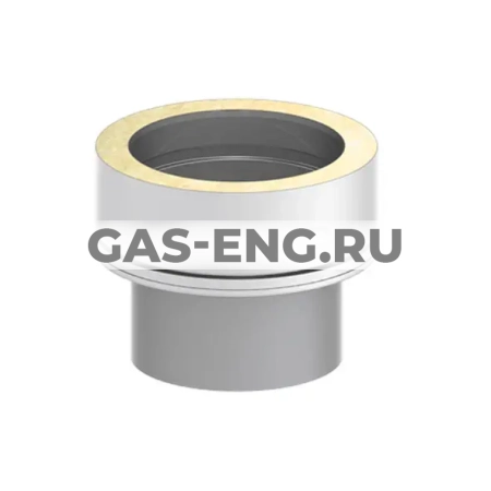 Переход ew - dw для дымохода, Jeremias EDW37 купить в интернет-магазине промышленного оборудования в Санкт-Петербурге