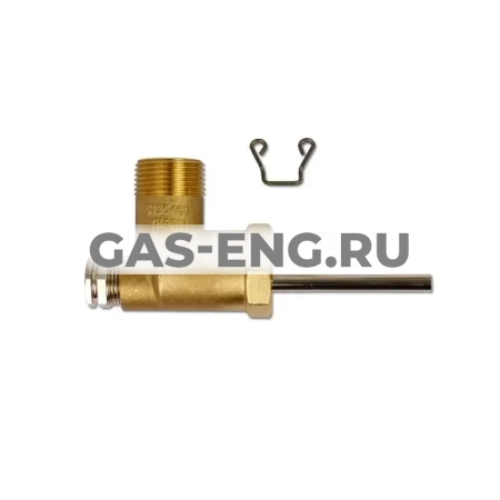 Ввертный угольник с гильзой, Viessmann купить в интернет-магазине промышленного оборудования в Санкт-Петербурге