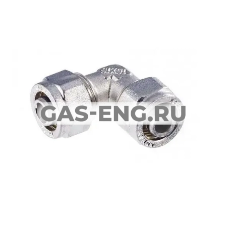 Угольник 90° TurboSKIN обжимной латунный, серия 9463, Comap купить в интернет-магазине промышленного оборудования в Санкт-Петербурге