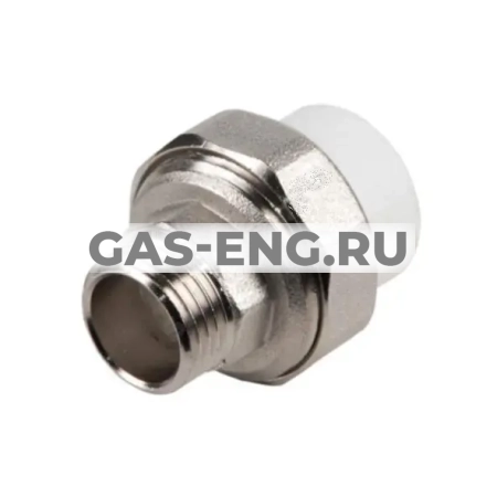 Муфта PPR комбинированная разъемная НР, RTP (РосТурПласт) купить в интернет-магазине промышленного оборудования в Санкт-Петербурге