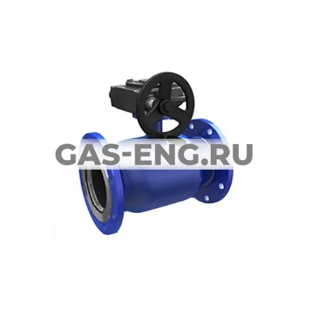 Шаровой стальной кран фланец/фланец полнопроходной Energy с механическим редуктором, Ду 150-400 Ру 16-25, LD купить в интернет-магазине промышленного оборудования в Санкт-Петербурге