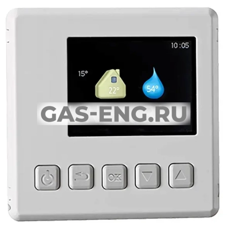 Комнатный пульт управления RMU 40, NIBE купить в интернет-магазине промышленного оборудования в Санкт-Петербурге