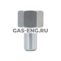 Ниппель приварной, с накидной гайкой, Росма купить в интернет-магазине промышленного оборудования в Санкт-Петербурге