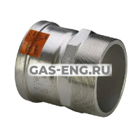 Муфта пресс-Н Sanpress Inox 2311XL НР, Viega купить в интернет-магазине промышленного оборудования в Санкт-Петербурге