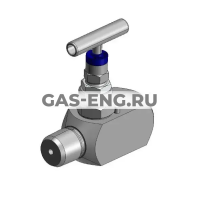 Игольчатый клапан IV100 с вентялицонным соединением 1/4" NPT ВР с заглушкой, Wika купить в интернет-магазине промышленного оборудования в Санкт-Петербурге Игольчатый клапан IV100 с вентялицонным соединением 1/4" NPT ВР с заглушкой, Wika купить в интернет-магазине промышленного оборудования в Санкт-Петербурге