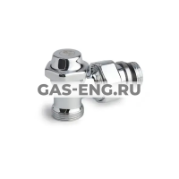 Отсечной клапан для полотенцесушителя T29C, угловой, Giacomini купить в интернет-магазине промышленного оборудования в Санкт-Петербурге