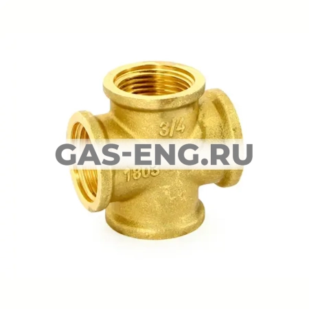 Крестовина ВР/ВР, Uni-Fitt купить в интернет-магазине промышленного оборудования в Санкт-Петербурге