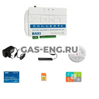 Система удаленного управления котлом ZONT Connect+, Baxi купить в интернет-магазине промышленного оборудования в Санкт-Петербурге Система удаленного управления котлом ZONT Connect+, Baxi купить в интернет-магазине промышленного оборудования в Санкт-Петербурге