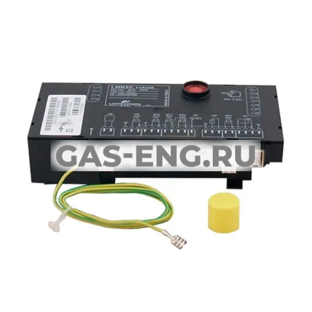 Блок управления горелкой LMK52.11A328 для  FNG10-57, CNG10-48, NG-31E-70-110, Wolf купить в интернет-магазине промышленного оборудования в Санкт-Петербурге