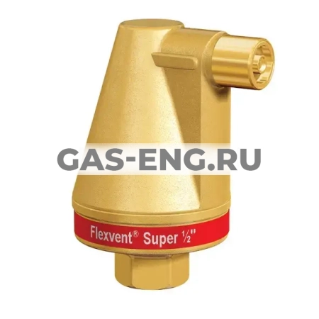 Автоматический воздухоотводчик Flexvent Super, Flamco купить в интернет-магазине промышленного оборудования в Санкт-Петербурге