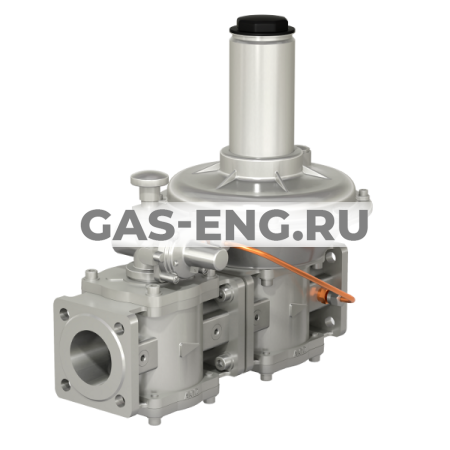 Регуляторы-стабилизаторы давления комбинированные с ПЗК и встроенным ПСК, DN 25-100 купить в интернет-магазине промышленного оборудования в Санкт-Петербурге