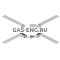 Хомут дистанционный с затвором для дымохода, Jeremias FU40 купить в интернет-магазине промышленного оборудования в Санкт-Петербурге