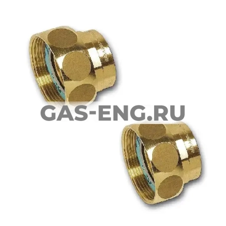 Разъемное соединение ВР/ВР для насосов системы ГВС (комплект 2 шт.), Sanha купить в интернет-магазине промышленного оборудования в Санкт-Петербурге