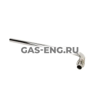 Трубка аксиальная приборная Г-образная, RTP (РосТурПласт) купить в интернет-магазине промышленного оборудования в Санкт-Петербурге